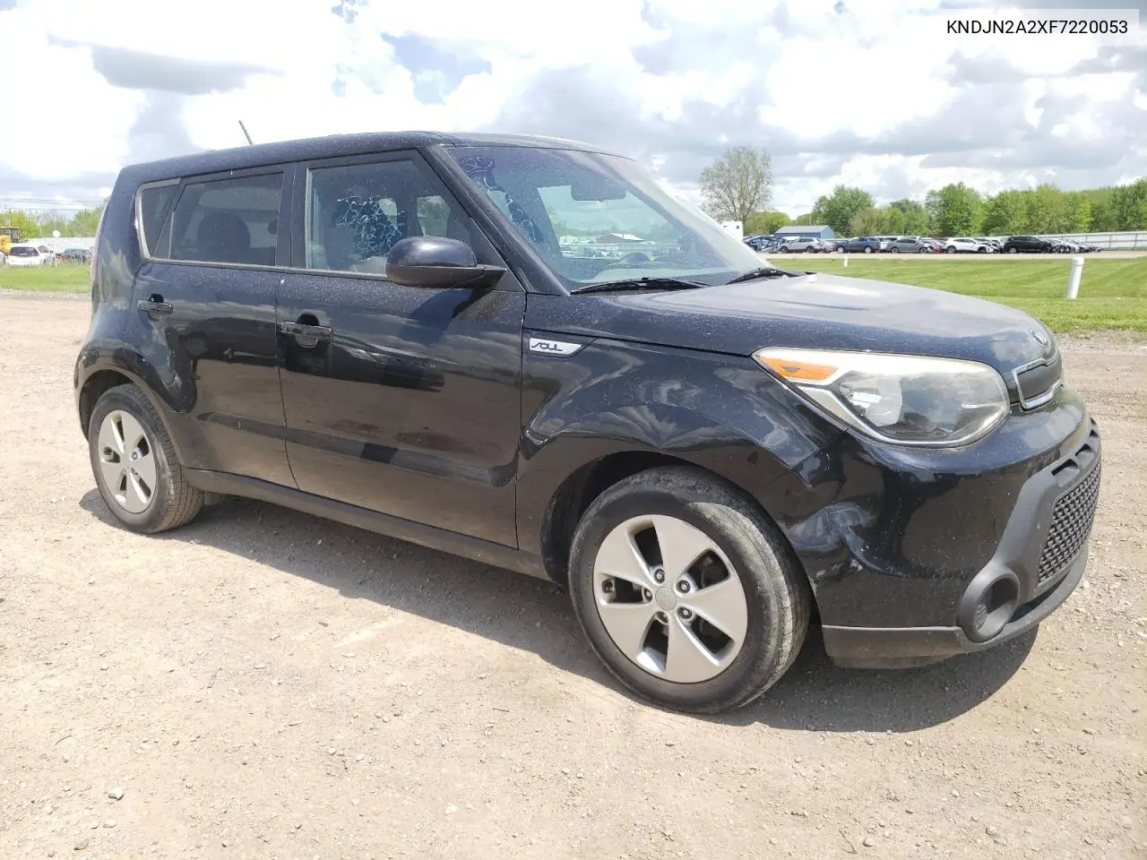 2015 Kia Soul VIN: KNDJN2A2XF7220053 Lot: 56902715