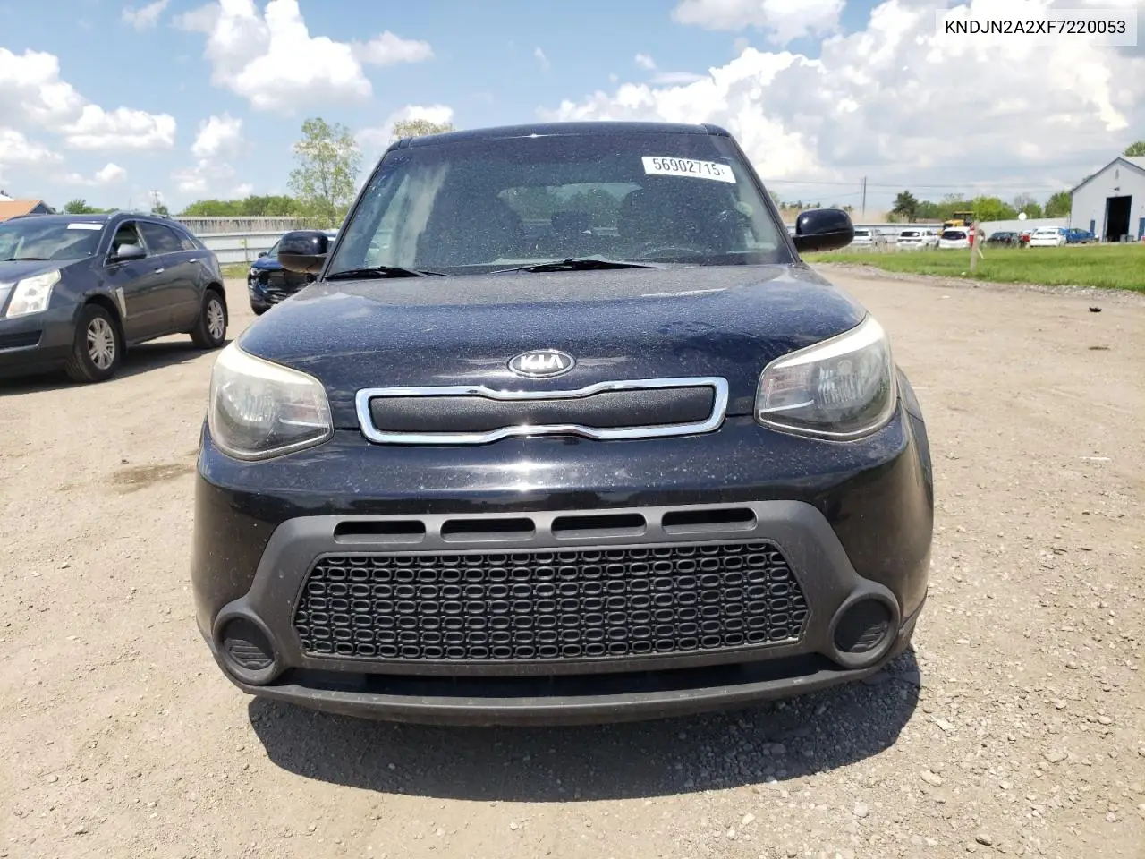 2015 Kia Soul VIN: KNDJN2A2XF7220053 Lot: 56902715