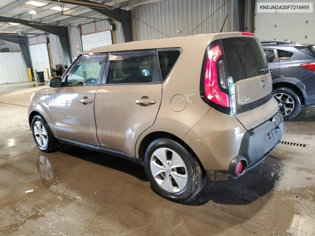 2015 Kia Soul VIN: KNDJN2A20F7216951 Lot: 56950465