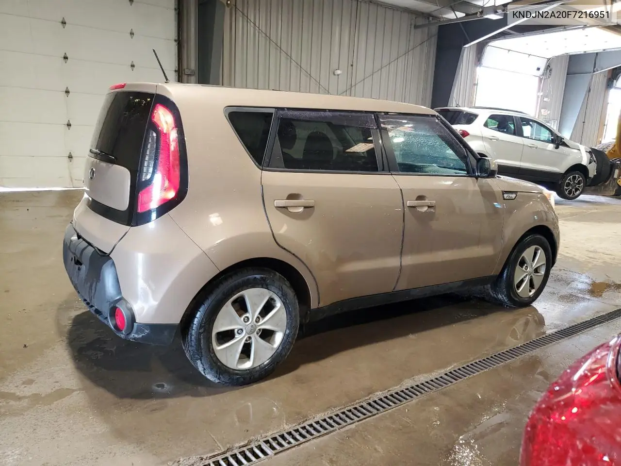 2015 Kia Soul VIN: KNDJN2A20F7216951 Lot: 56950465