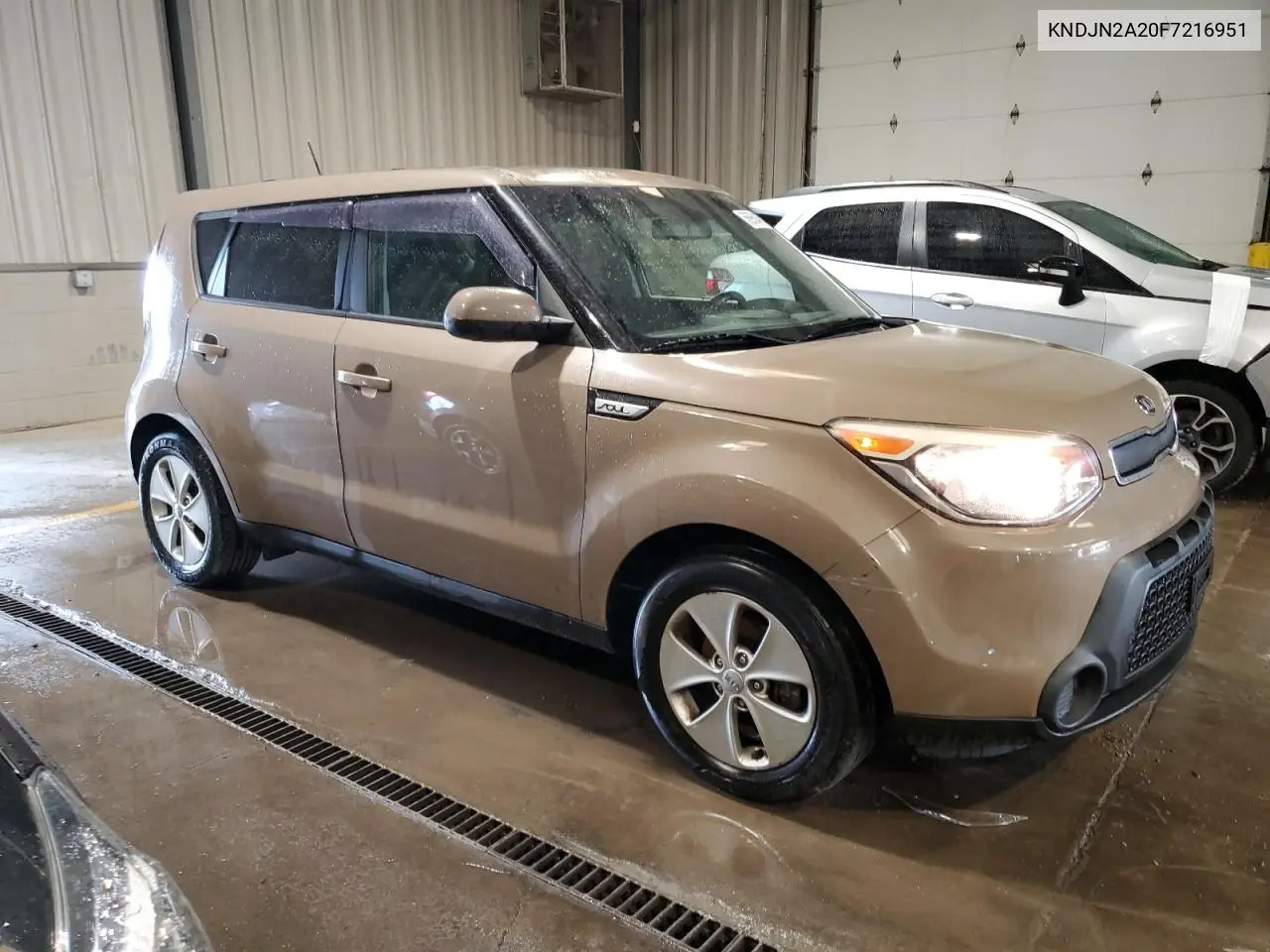 2015 Kia Soul VIN: KNDJN2A20F7216951 Lot: 56950465