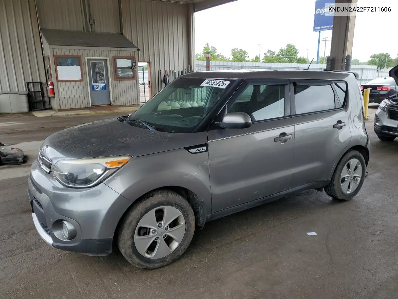 2015 Kia Soul VIN: KNDJN2A22F7211606 Lot: 56953025