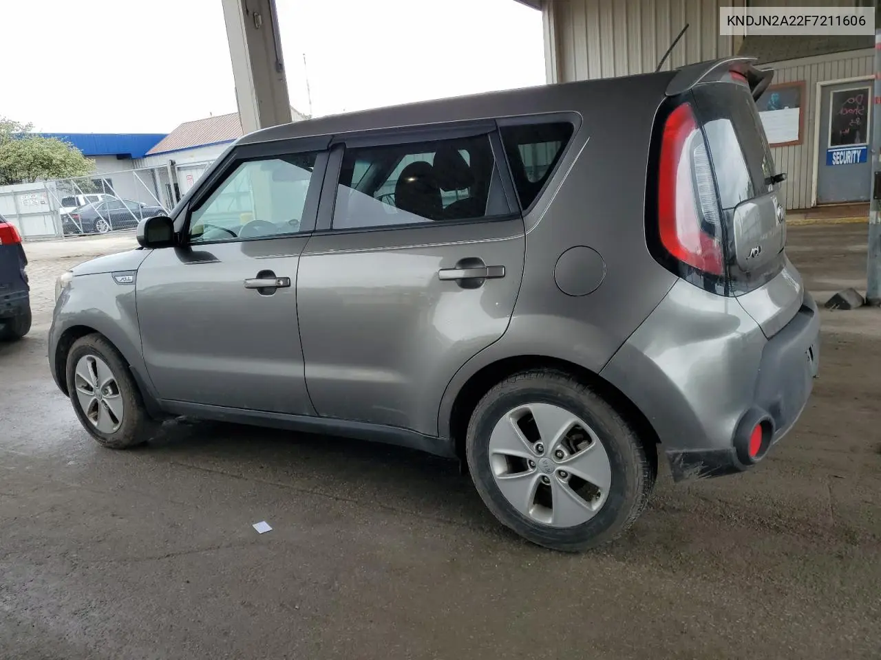 2015 Kia Soul VIN: KNDJN2A22F7211606 Lot: 56953025