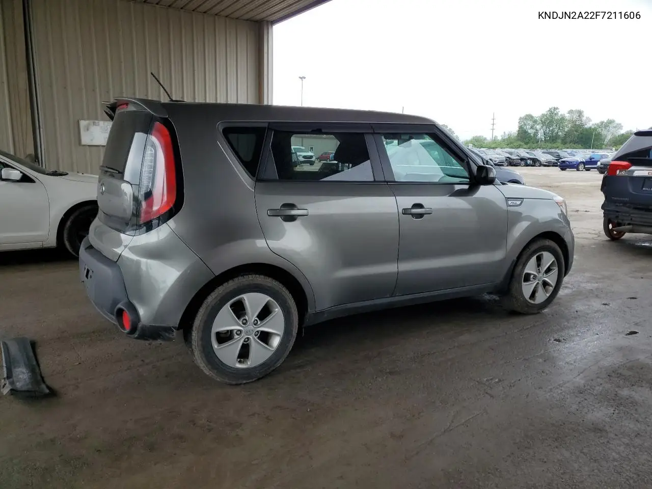 2015 Kia Soul VIN: KNDJN2A22F7211606 Lot: 56953025