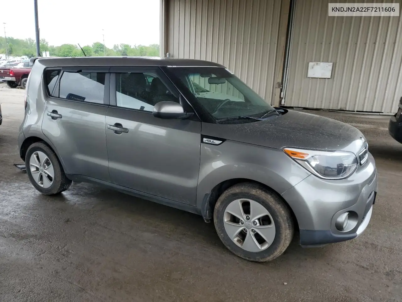 2015 Kia Soul VIN: KNDJN2A22F7211606 Lot: 56953025