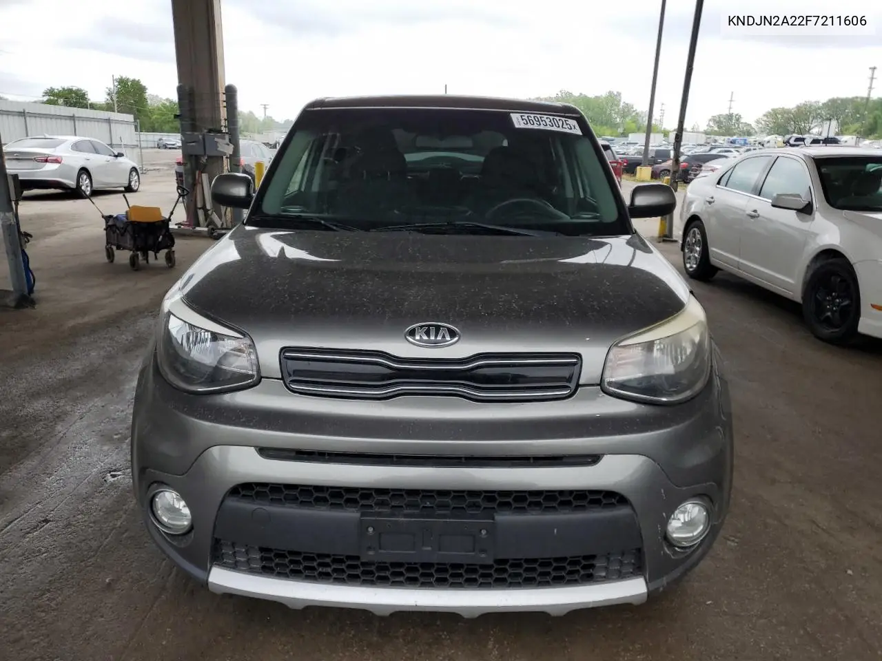 2015 Kia Soul VIN: KNDJN2A22F7211606 Lot: 56953025