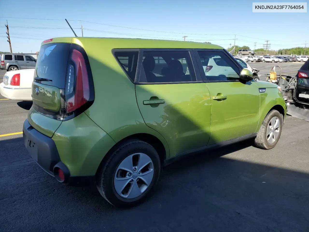 2015 Kia Soul VIN: KNDJN2A23F7764054 Lot: 59057795