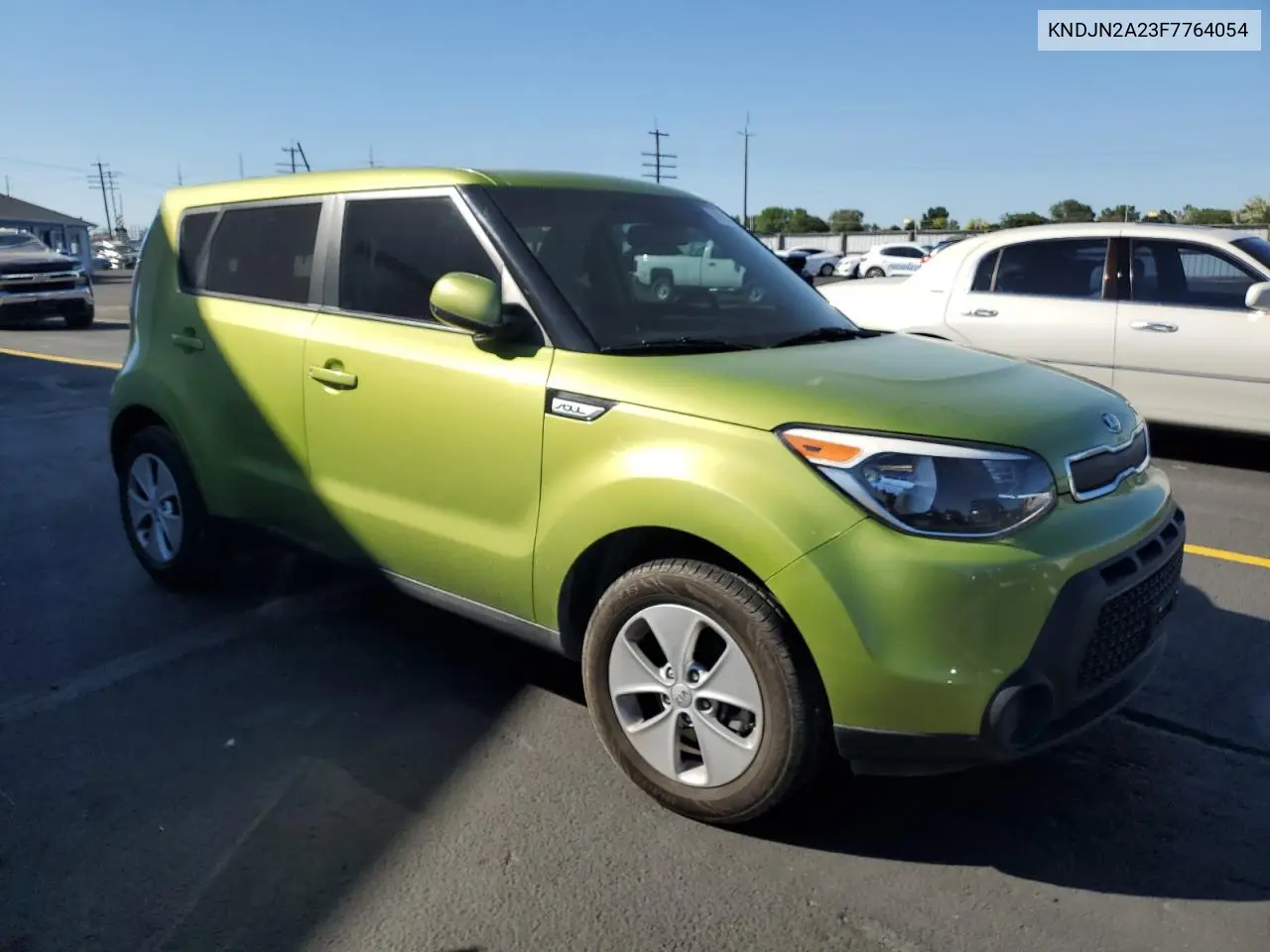2015 Kia Soul VIN: KNDJN2A23F7764054 Lot: 59057795