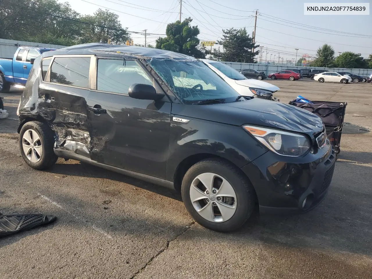 kndjn2a20f7754839 KNDJN2A20F7754839 2015 Kia Soul