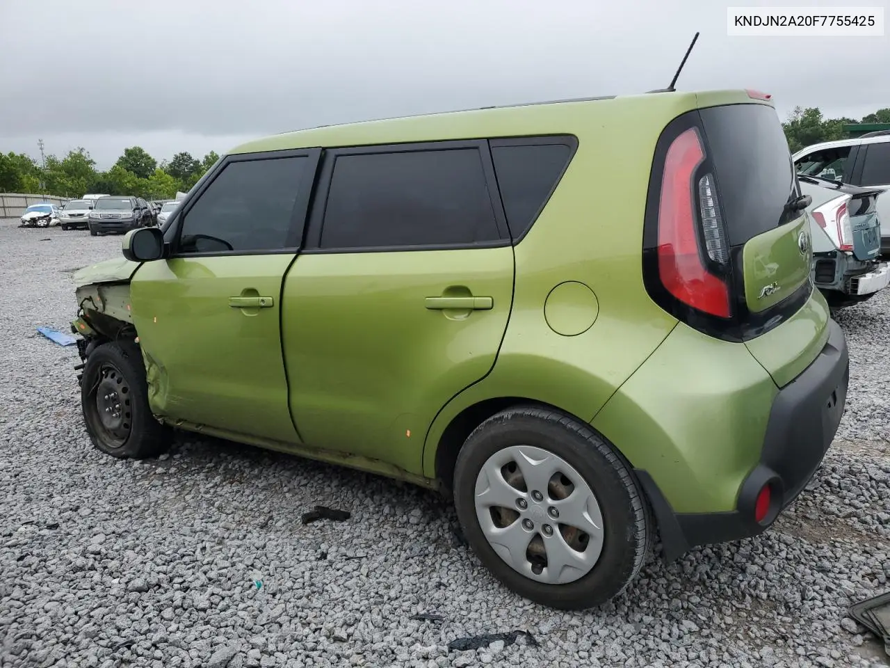 2015 Kia Soul VIN: KNDJN2A20F7755425 Lot: 61263965