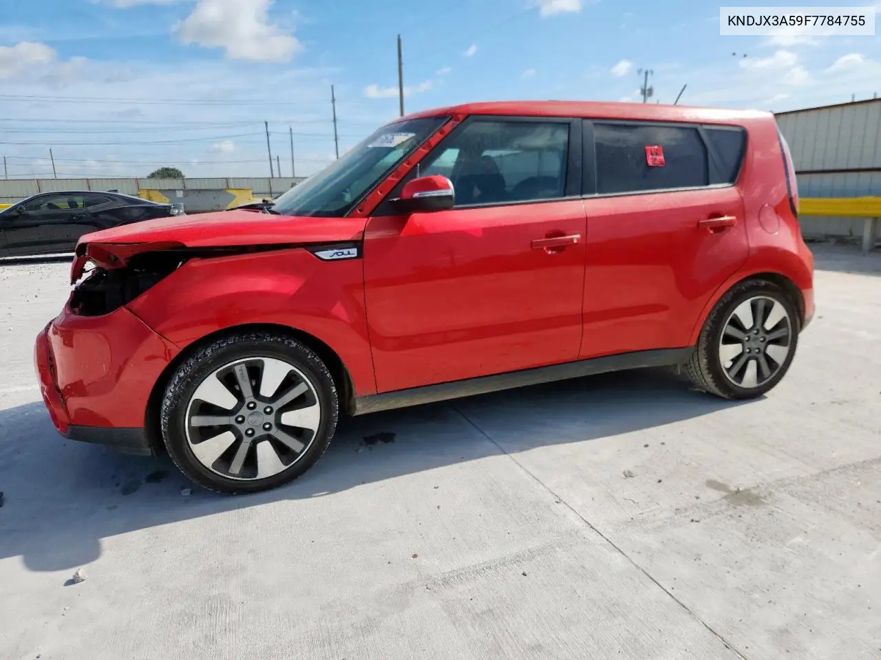 2015 Kia Soul ! VIN: KNDJX3A59F7784755 Lot: 61678915