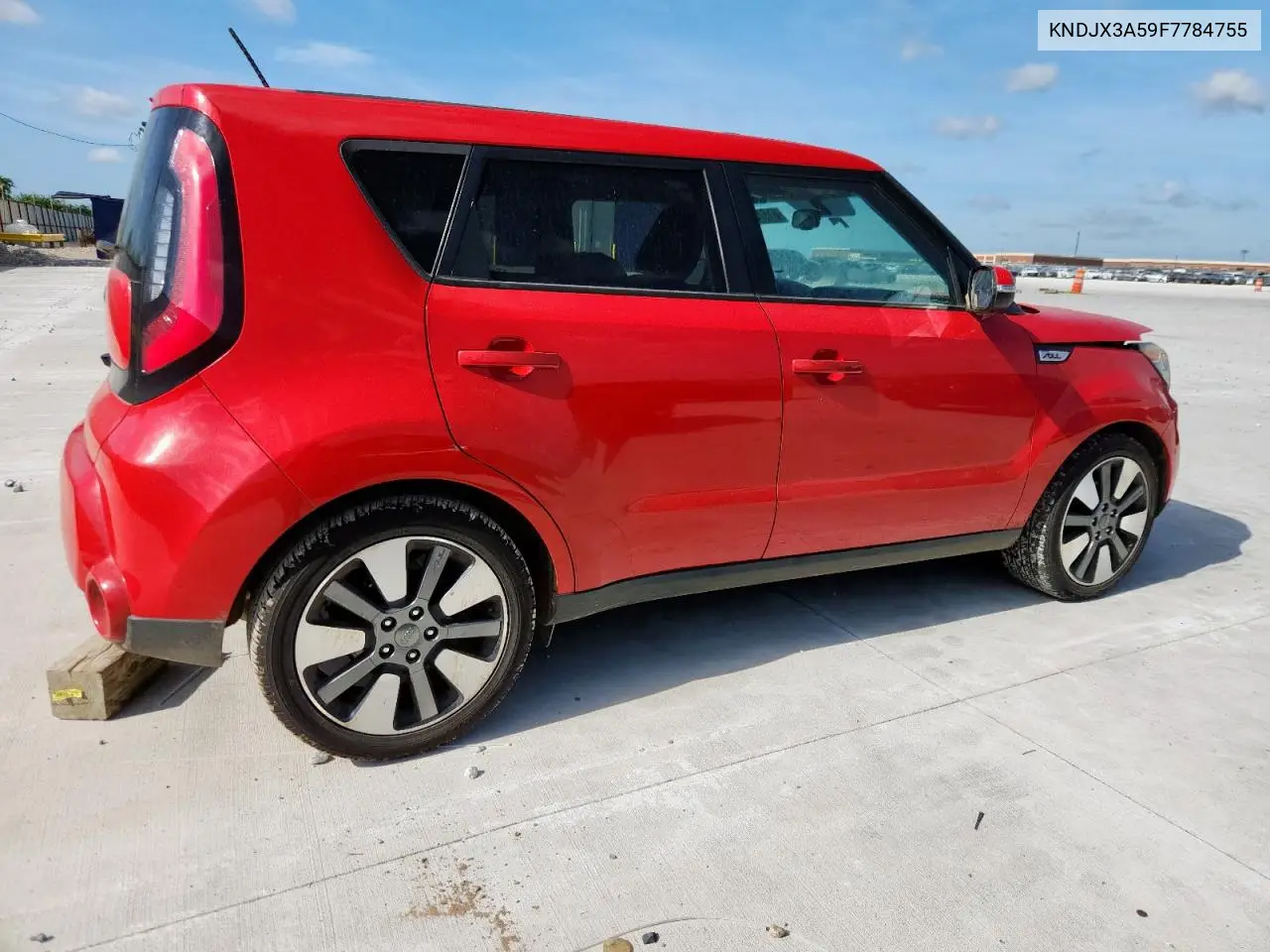 2015 Kia Soul ! VIN: KNDJX3A59F7784755 Lot: 61678915