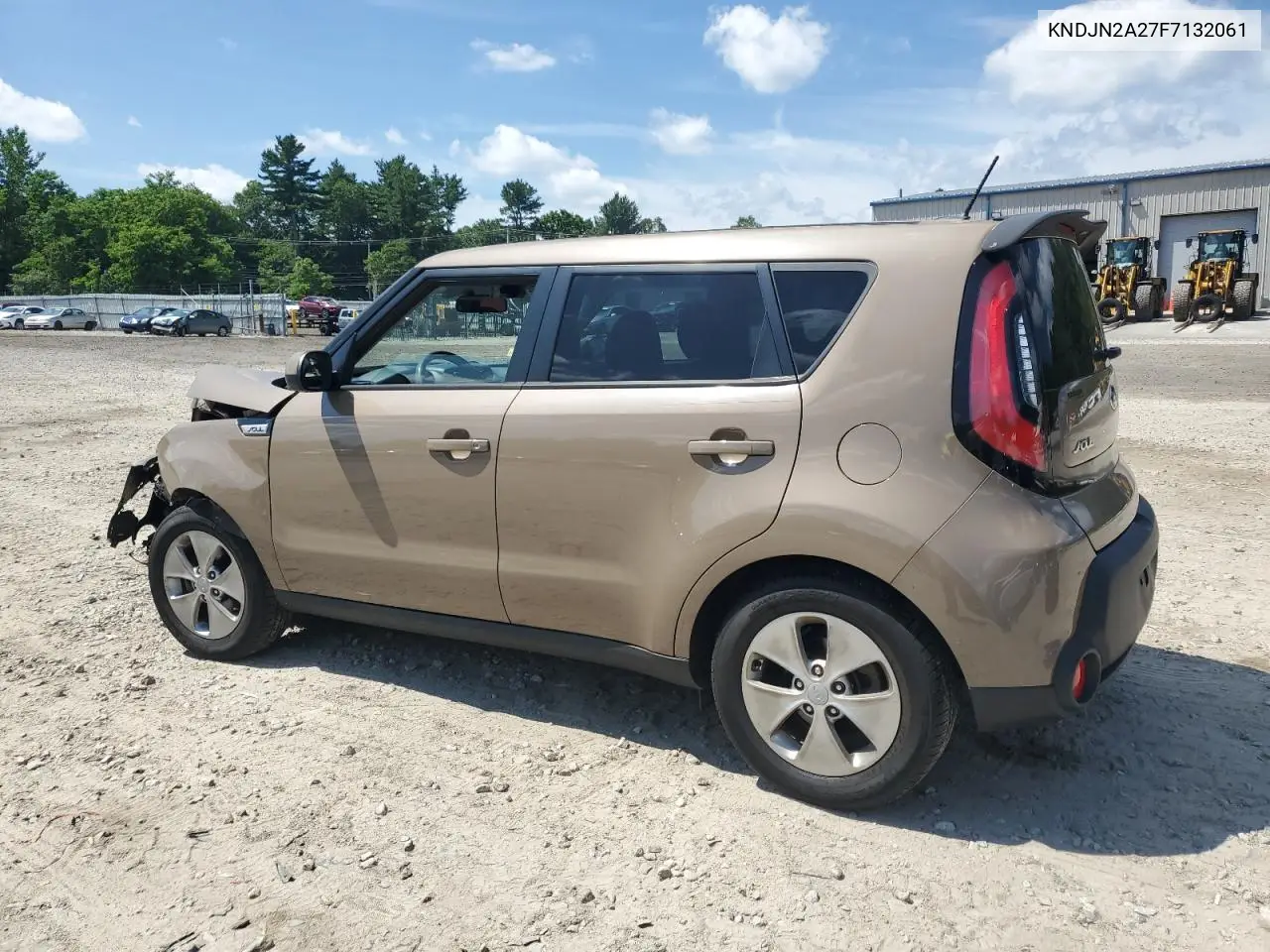 2015 Kia Soul VIN: KNDJN2A27F7132061 Lot: 62536105