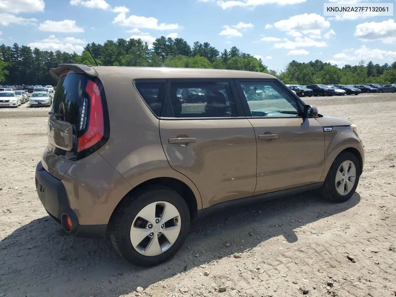 2015 Kia Soul VIN: KNDJN2A27F7132061 Lot: 62536105