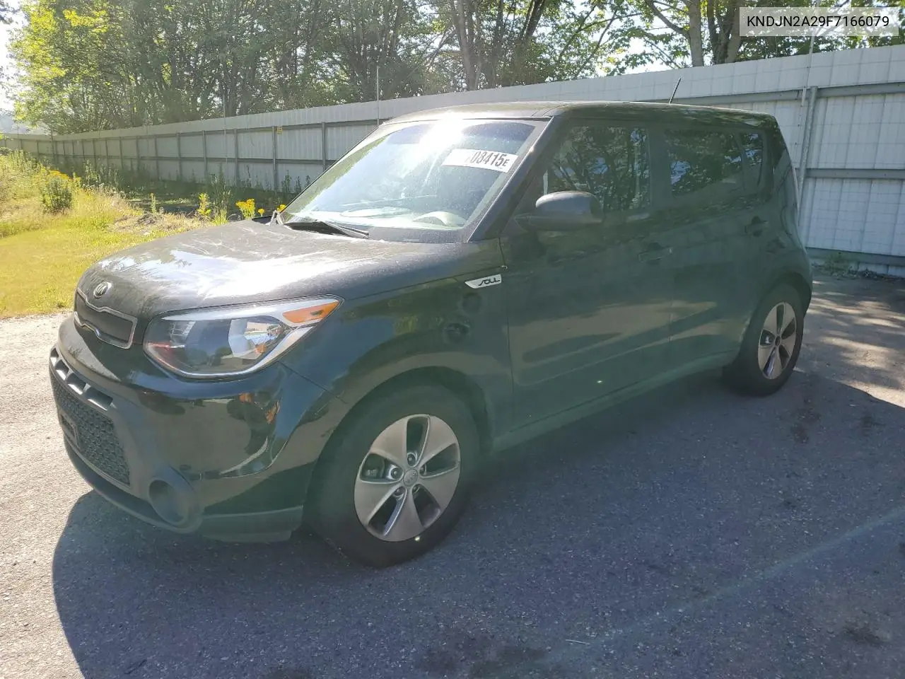 2015 Kia Soul VIN: KNDJN2A29F7166079 Lot: 62708415