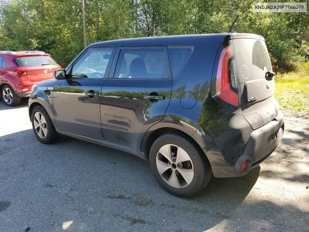 2015 Kia Soul VIN: KNDJN2A29F7166079 Lot: 62708415