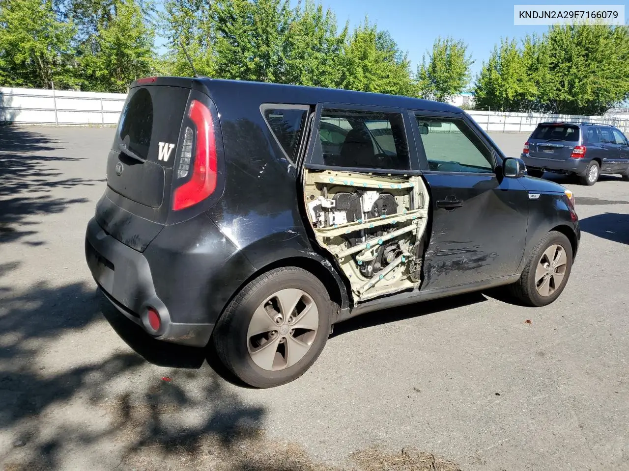 2015 Kia Soul VIN: KNDJN2A29F7166079 Lot: 62708415