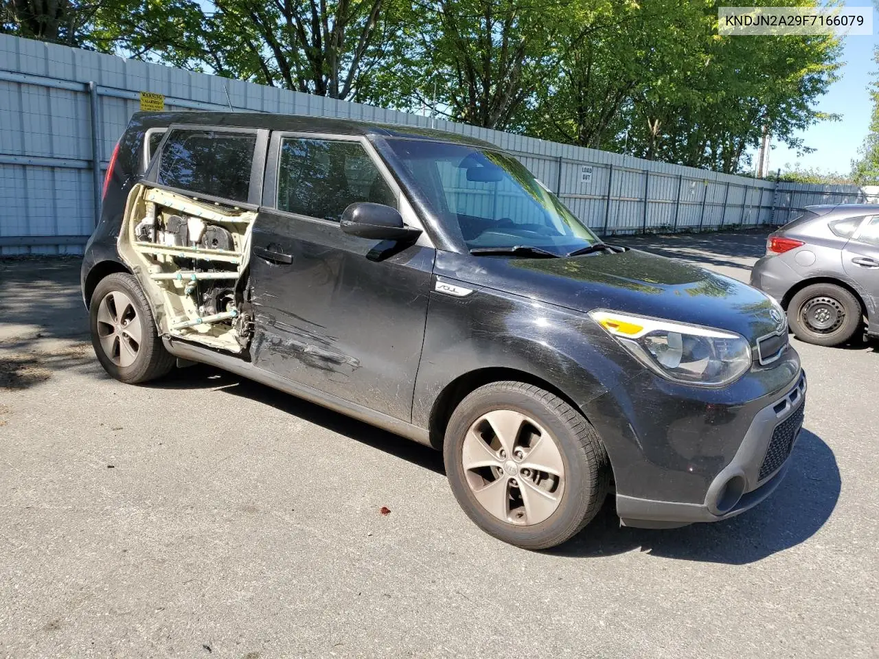 2015 Kia Soul VIN: KNDJN2A29F7166079 Lot: 62708415
