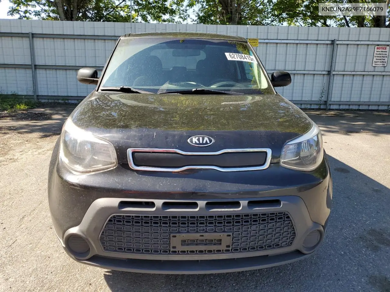 2015 Kia Soul VIN: KNDJN2A29F7166079 Lot: 62708415