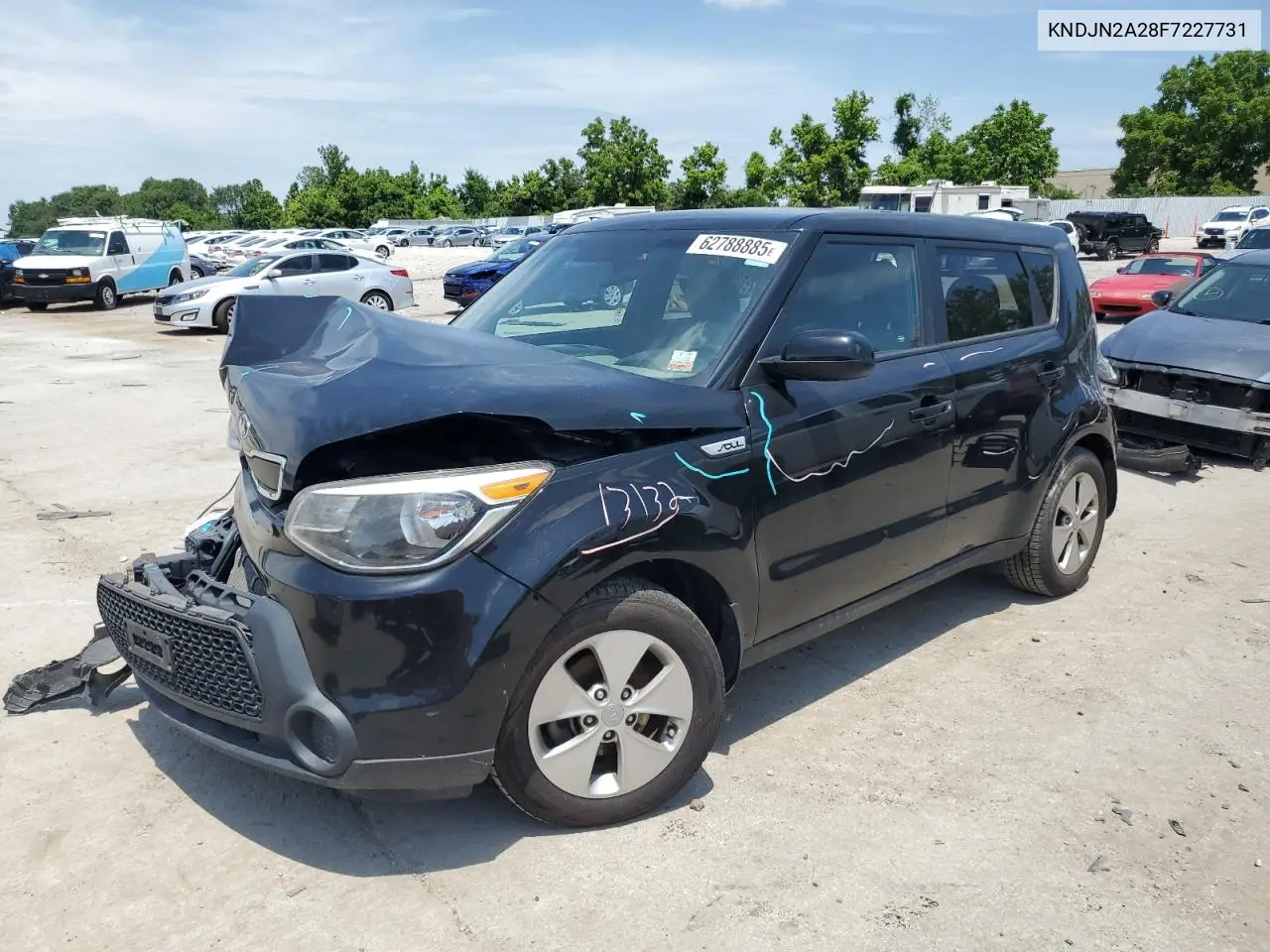 kndjn2a28f7227731 KNDJN2A28F7227731 2015 Kia Soul