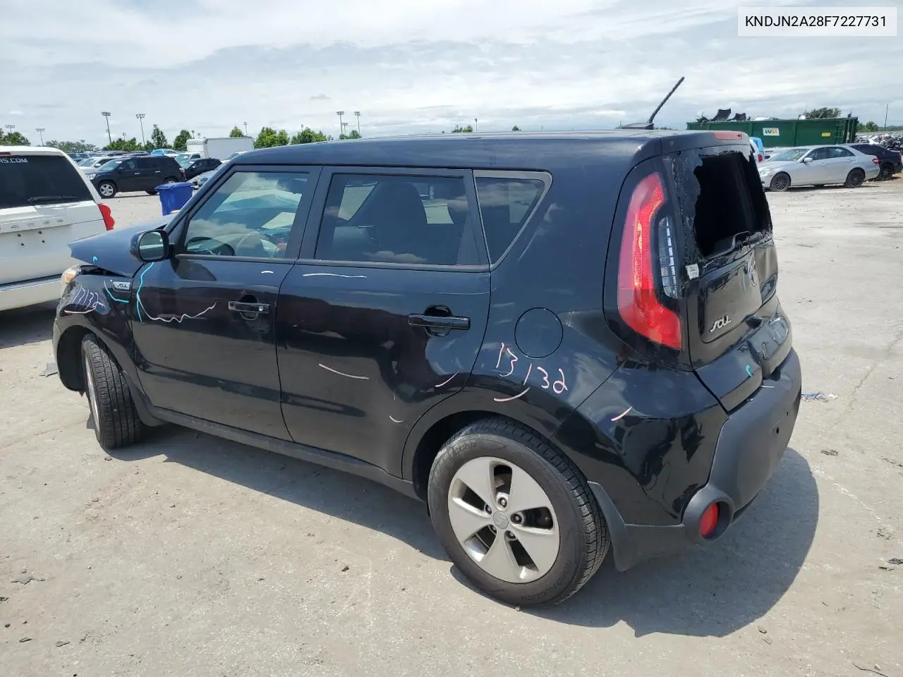 kndjn2a28f7227731 KNDJN2A28F7227731 2015 Kia Soul