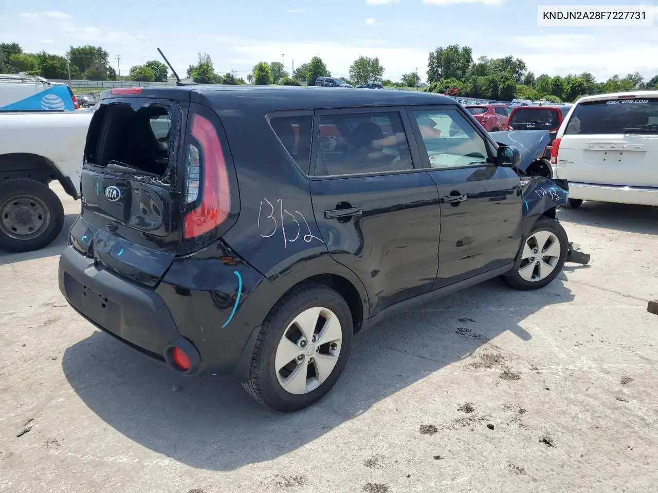 kndjn2a28f7227731 KNDJN2A28F7227731 2015 Kia Soul