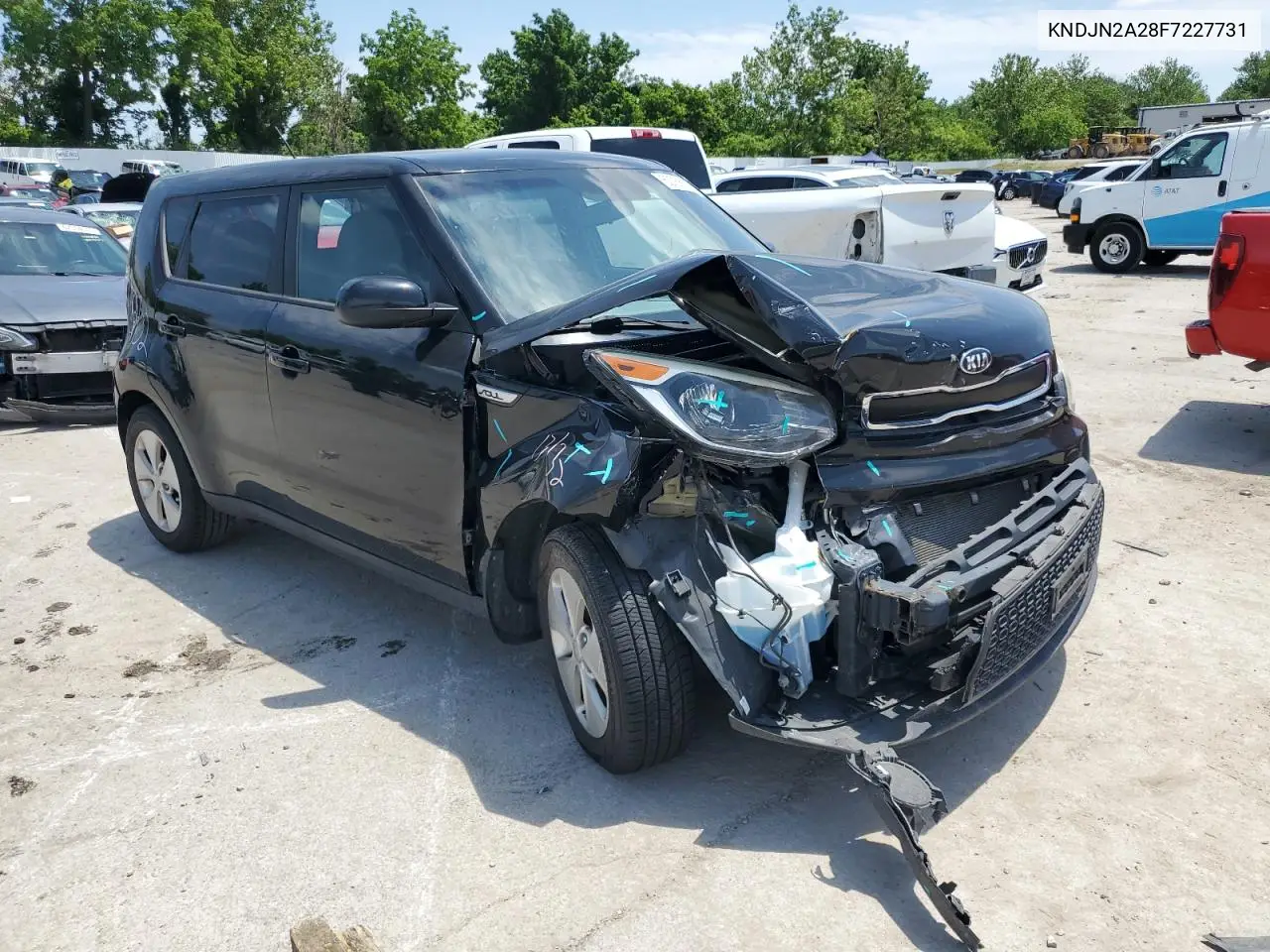 kndjn2a28f7227731 KNDJN2A28F7227731 2015 Kia Soul