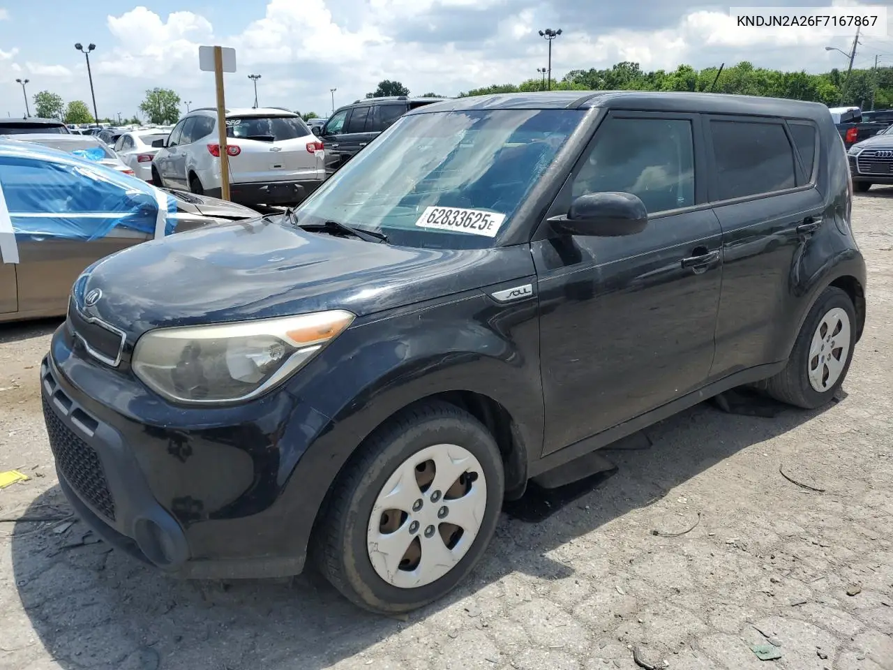 kndjn2a26f7167867 KNDJN2A26F7167867 2015 Kia Soul