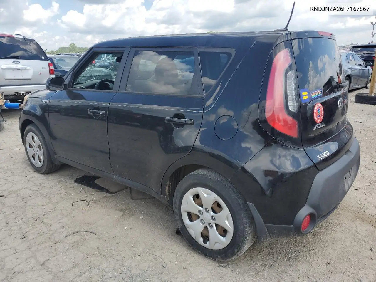 kndjn2a26f7167867 KNDJN2A26F7167867 2015 Kia Soul