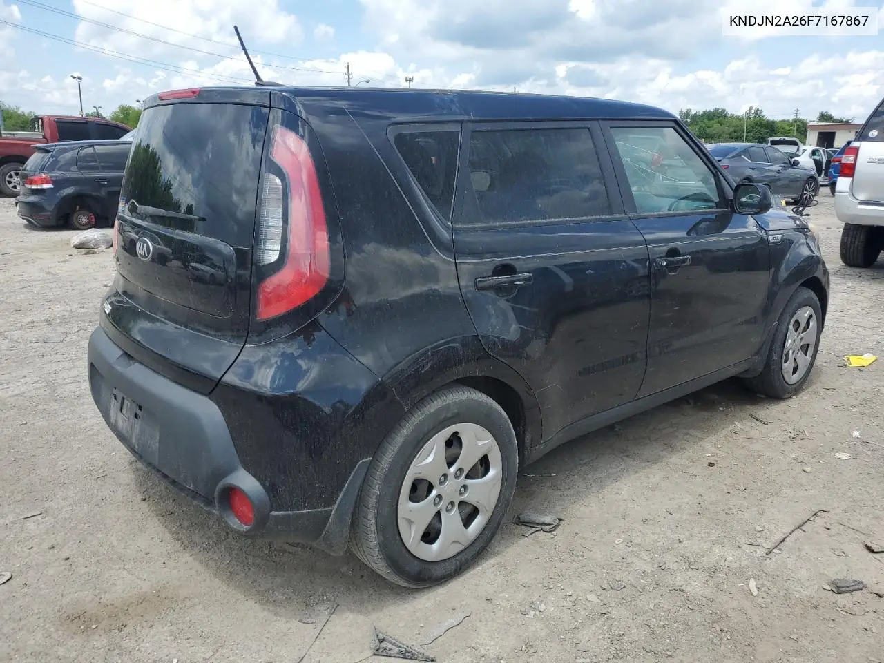 kndjn2a26f7167867 KNDJN2A26F7167867 2015 Kia Soul