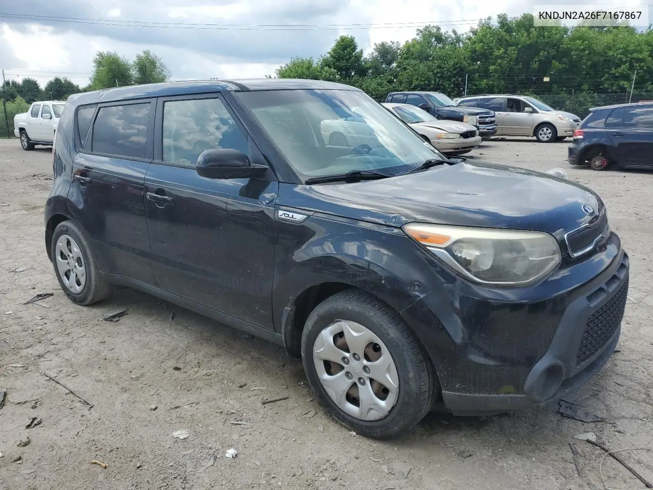 kndjn2a26f7167867 KNDJN2A26F7167867 2015 Kia Soul