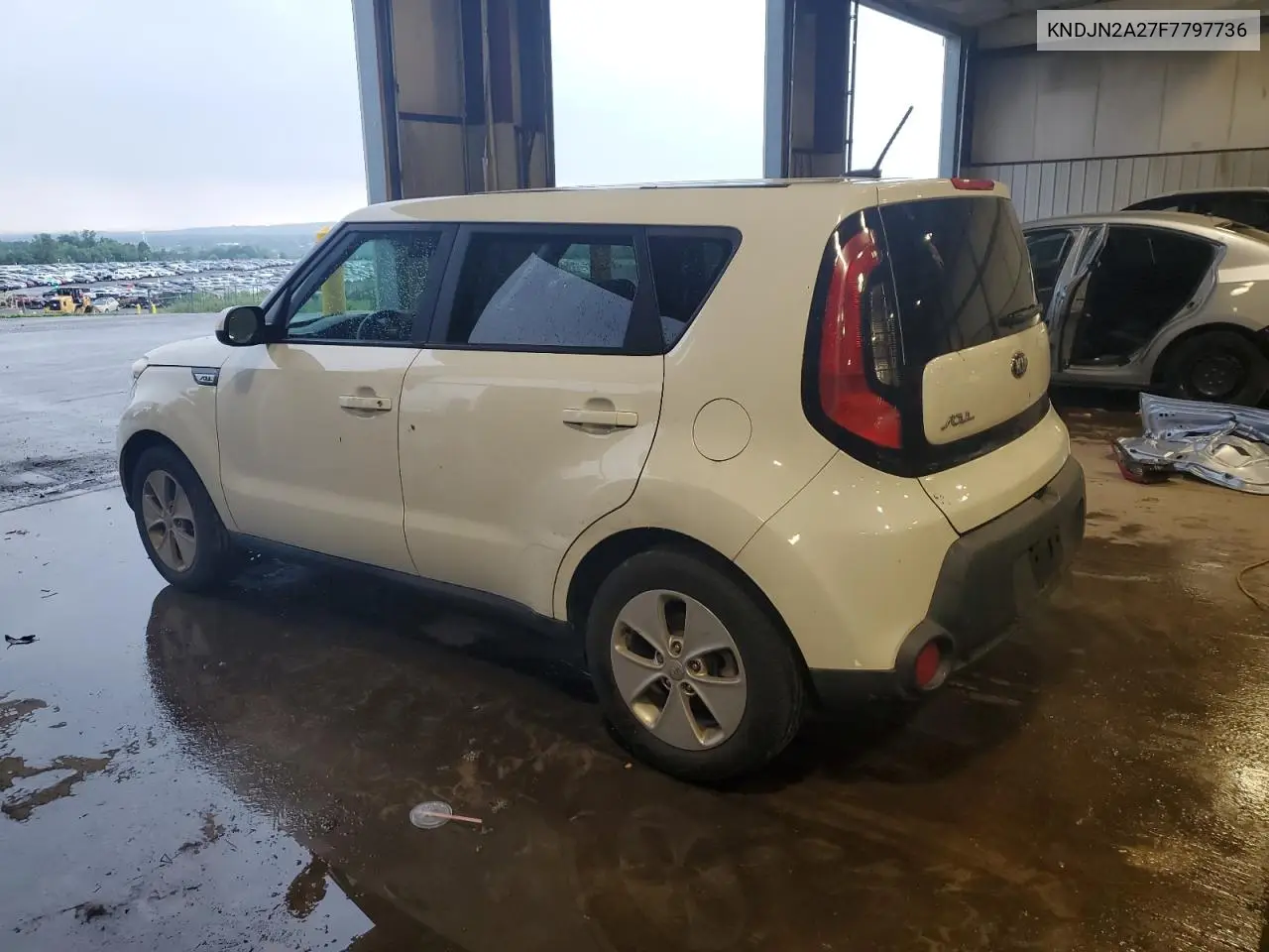 2015 Kia Soul VIN: KNDJN2A27F7797736 Lot: 62893025
