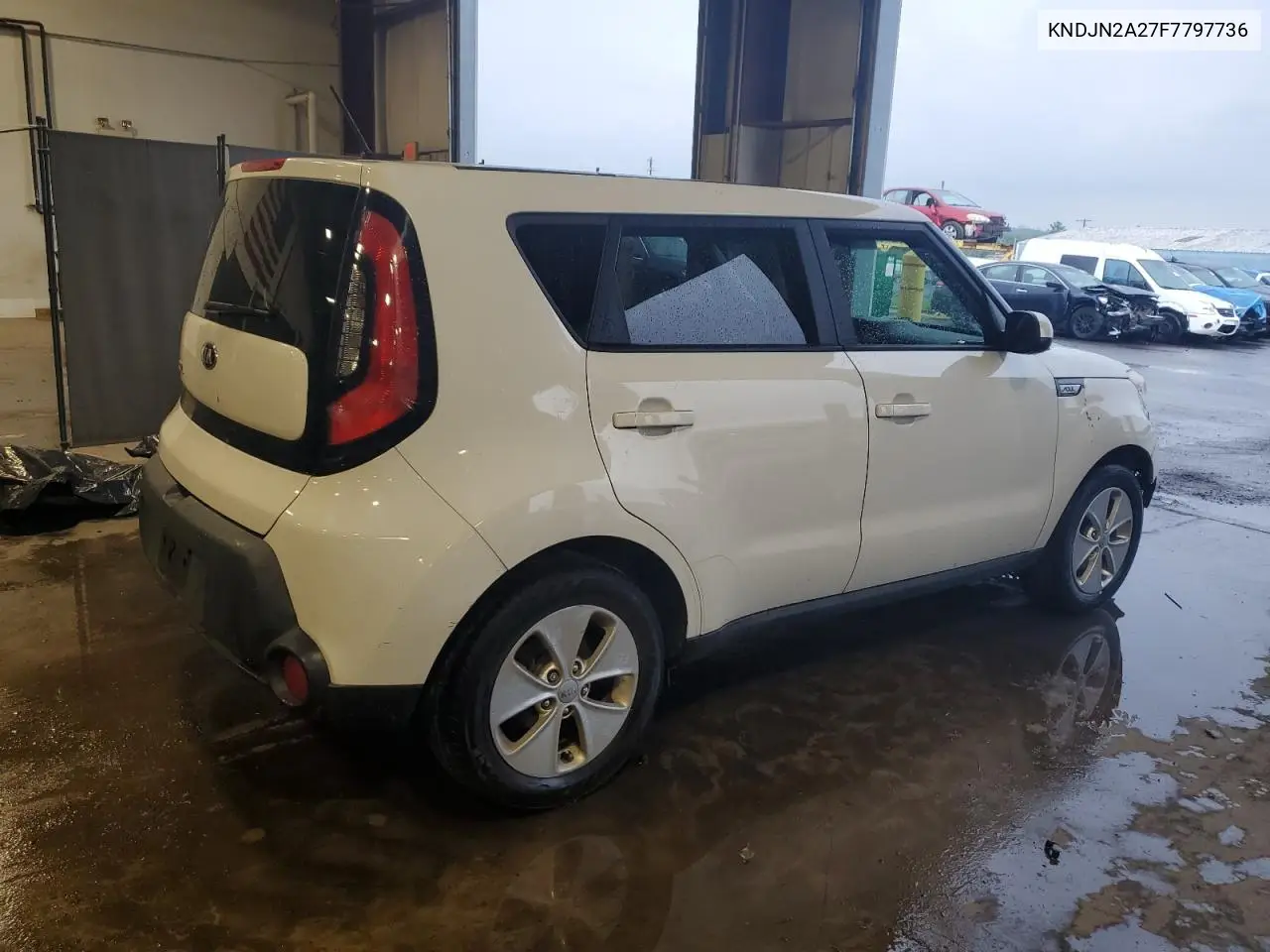 2015 Kia Soul VIN: KNDJN2A27F7797736 Lot: 62893025