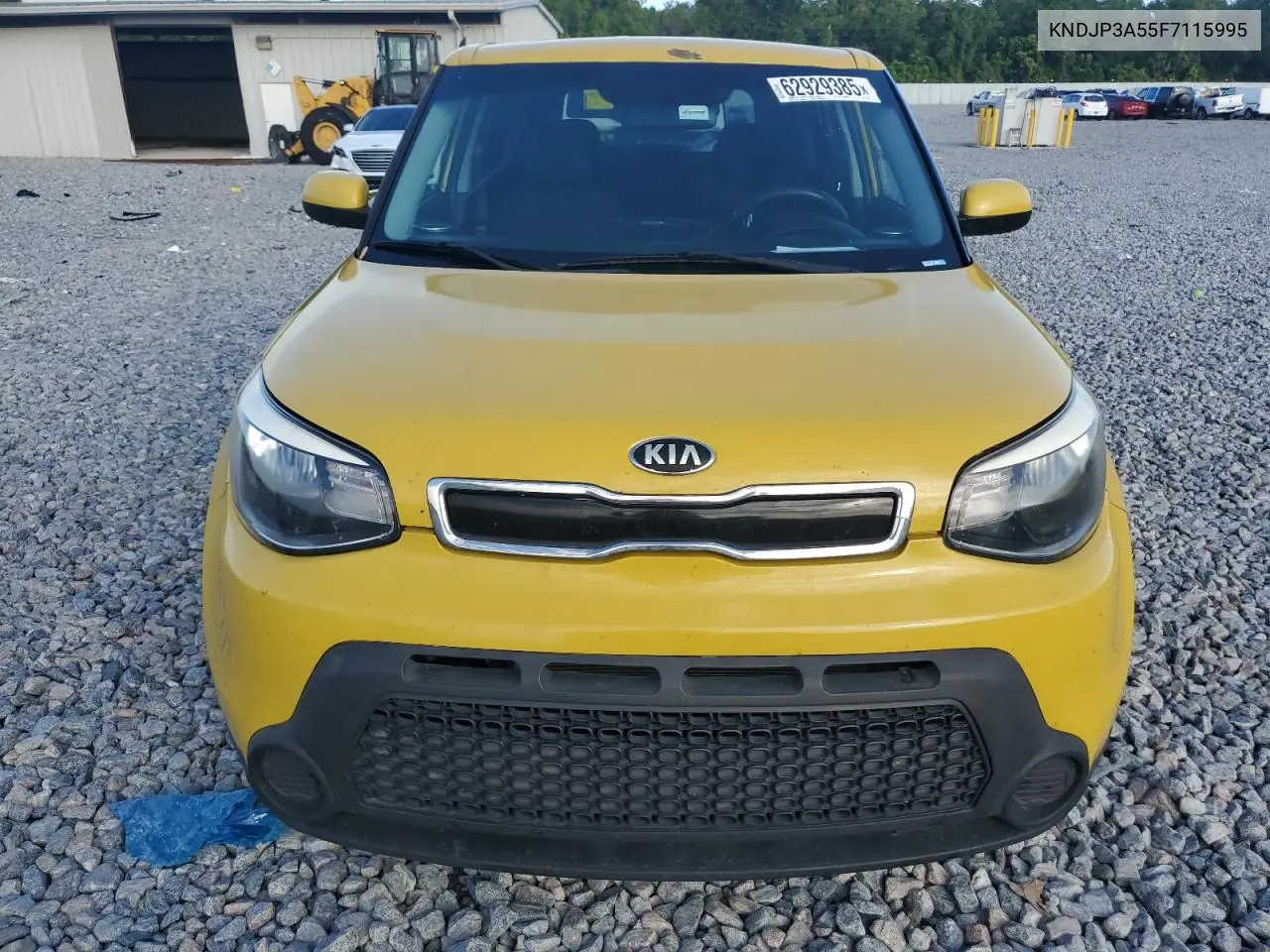 2015 Kia Soul + VIN: KNDJP3A55F7115995 Lot: 62929385