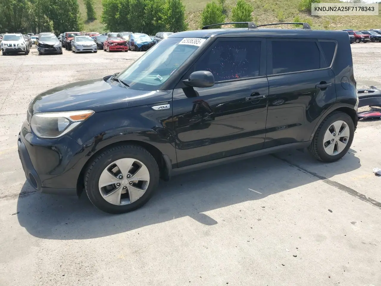 kndjn2a25f7178343 KNDJN2A25F7178343 2015 Kia Soul