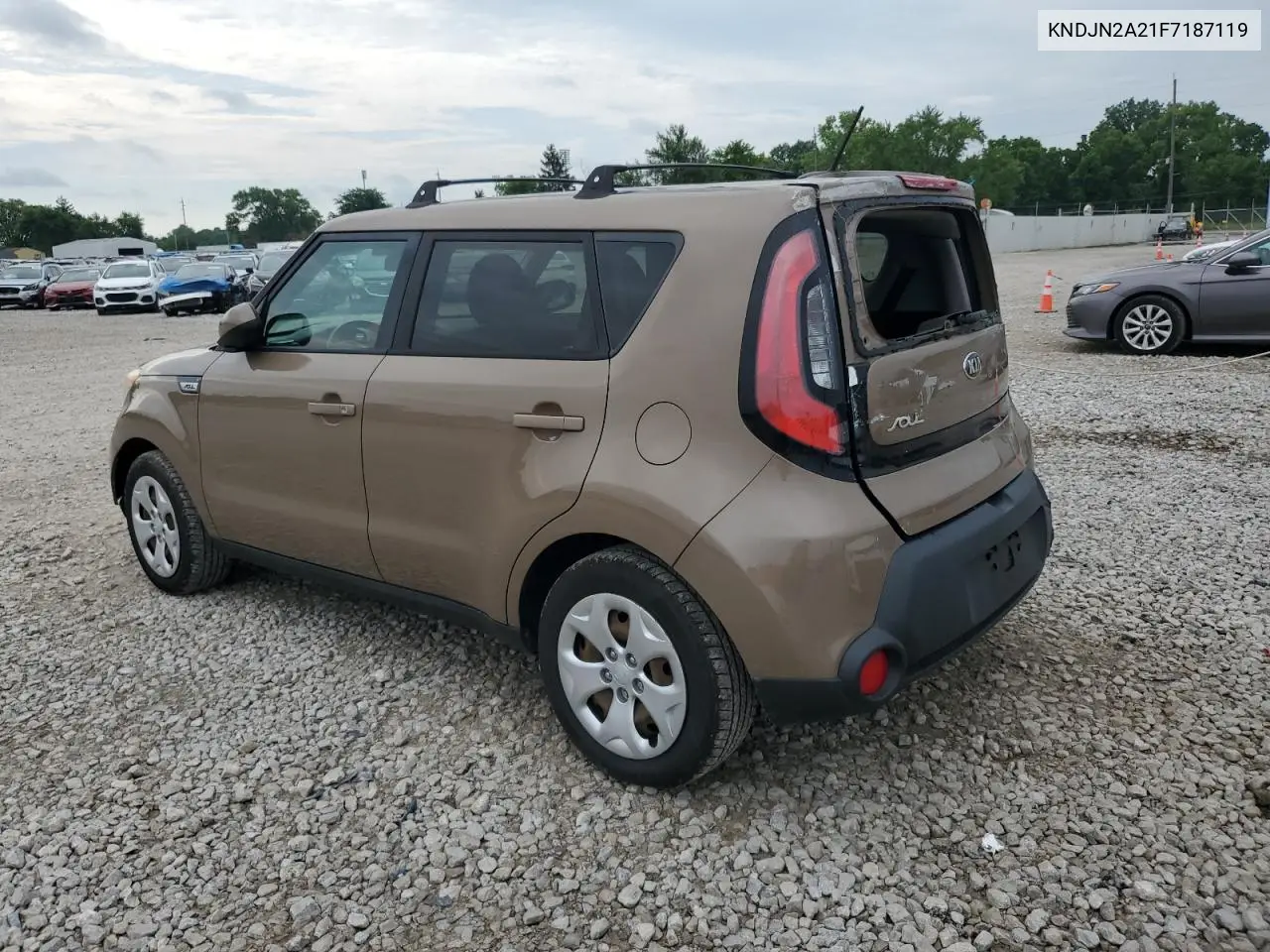 2015 Kia Soul VIN: KNDJN2A21F7187119 Lot: 62954965