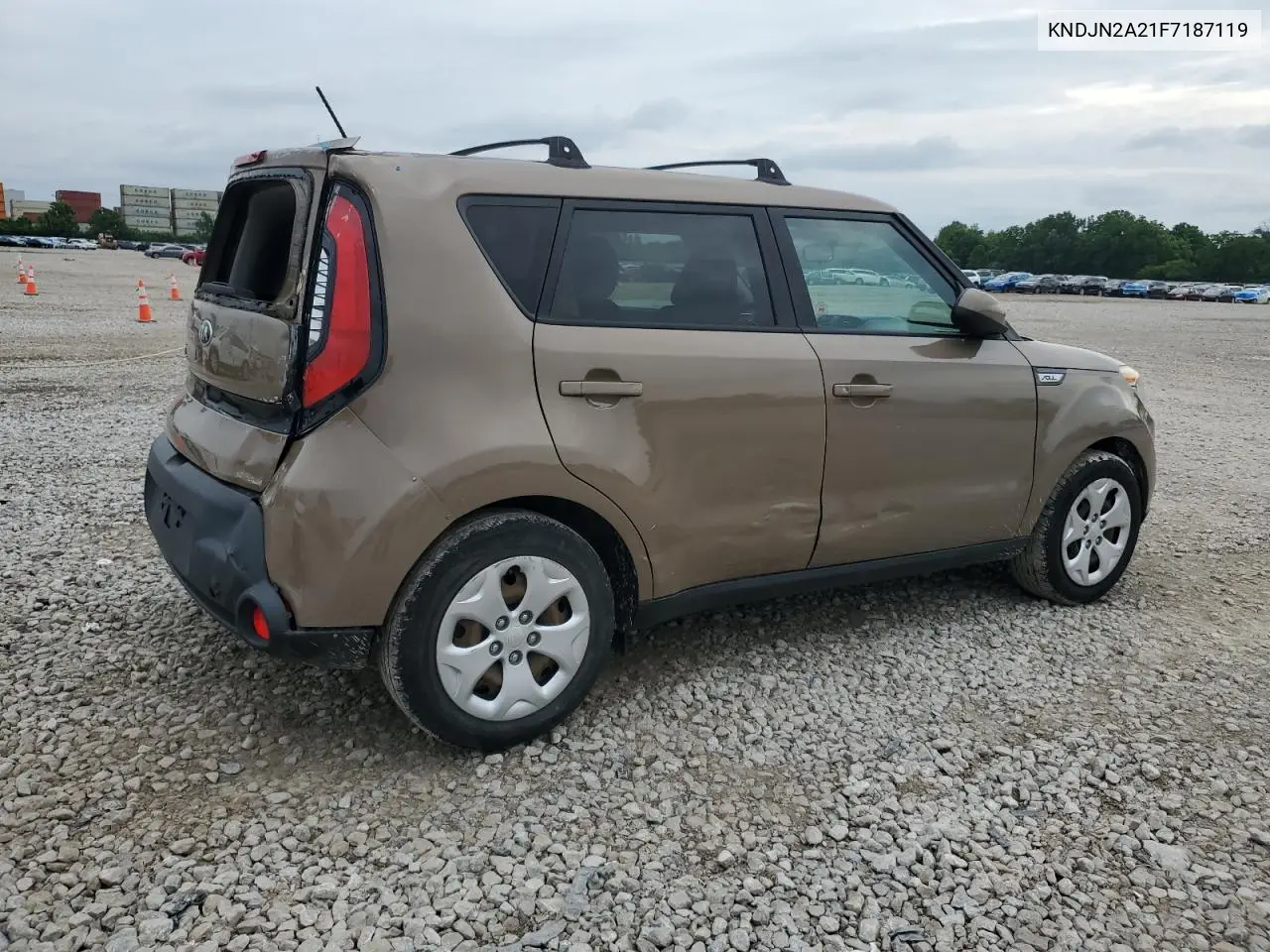 2015 Kia Soul VIN: KNDJN2A21F7187119 Lot: 62954965