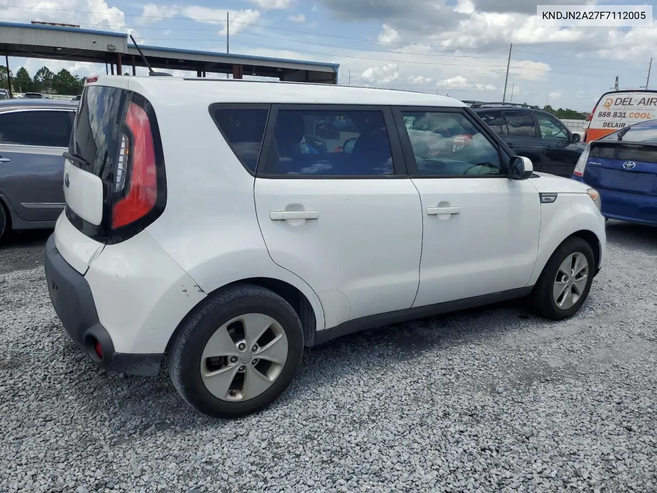 2015 Kia Soul VIN: KNDJN2A27F7112005 Lot: 62990375