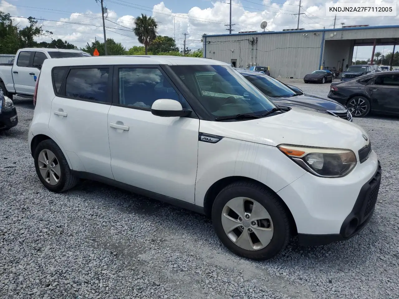 2015 Kia Soul VIN: KNDJN2A27F7112005 Lot: 62990375
