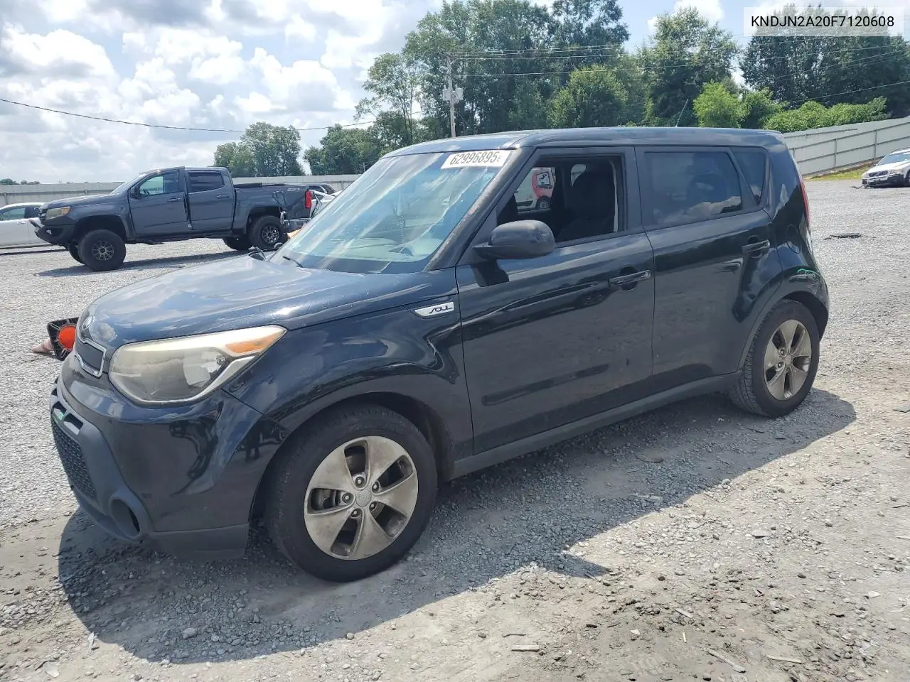 2015 Kia Soul VIN: KNDJN2A20F7120608 Lot: 62996895
