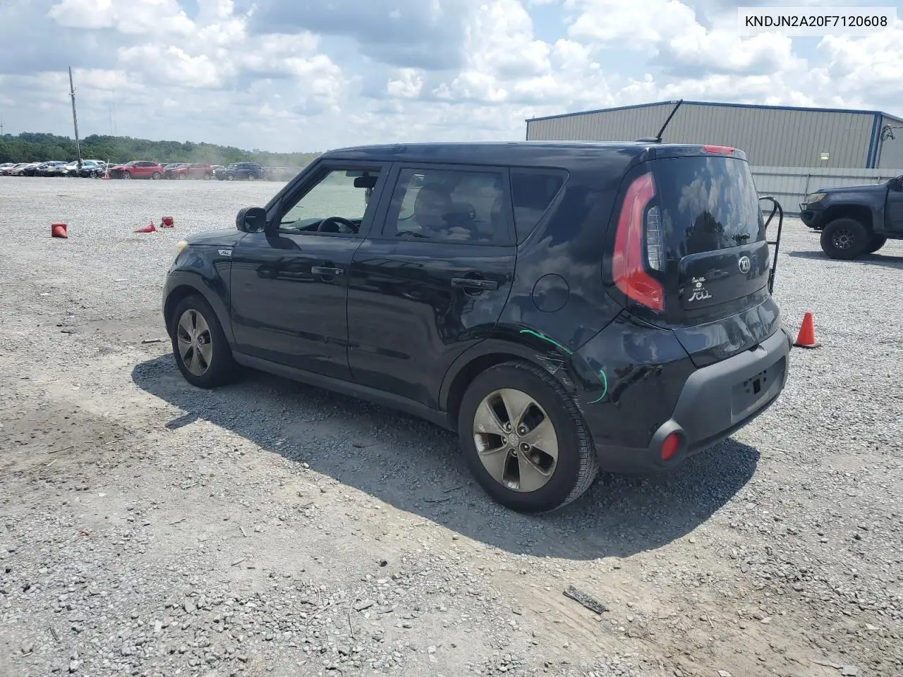 2015 Kia Soul VIN: KNDJN2A20F7120608 Lot: 62996895