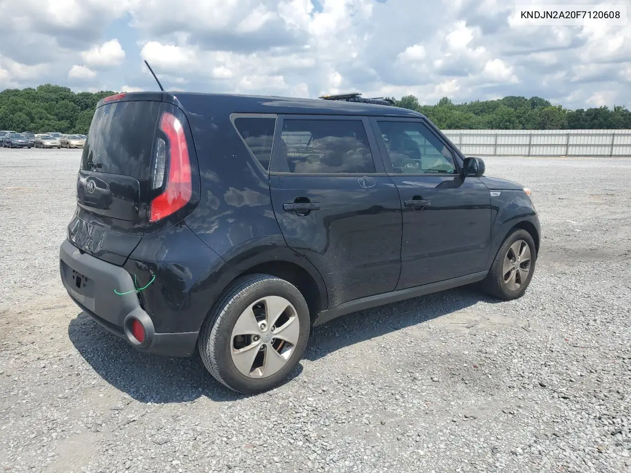 2015 Kia Soul VIN: KNDJN2A20F7120608 Lot: 62996895