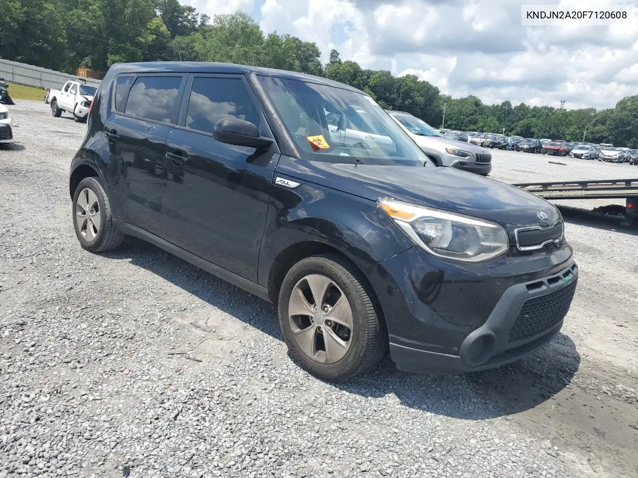 2015 Kia Soul VIN: KNDJN2A20F7120608 Lot: 62996895