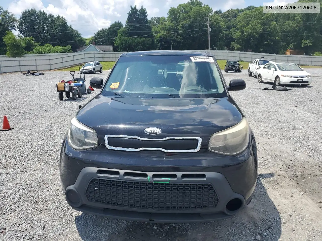2015 Kia Soul VIN: KNDJN2A20F7120608 Lot: 62996895
