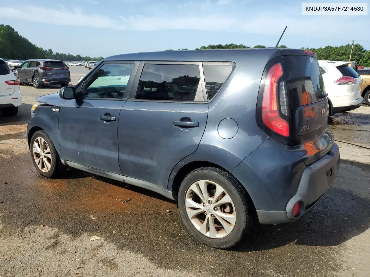 2015 Kia Soul + VIN: KNDJP3A57F7214530 Lot: 63019815