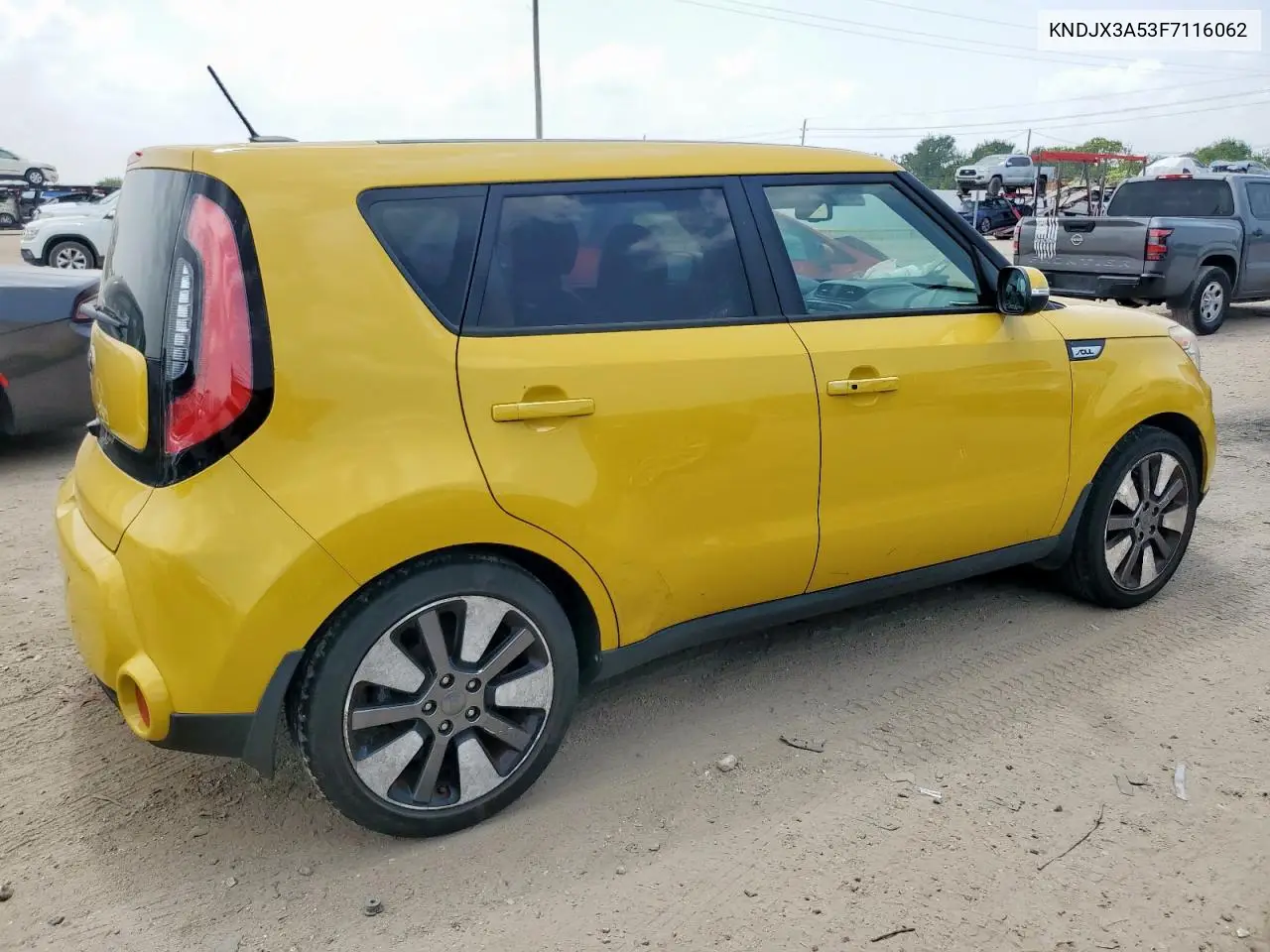 2015 Kia Soul ! VIN: KNDJX3A53F7116062 Lot: 63344705