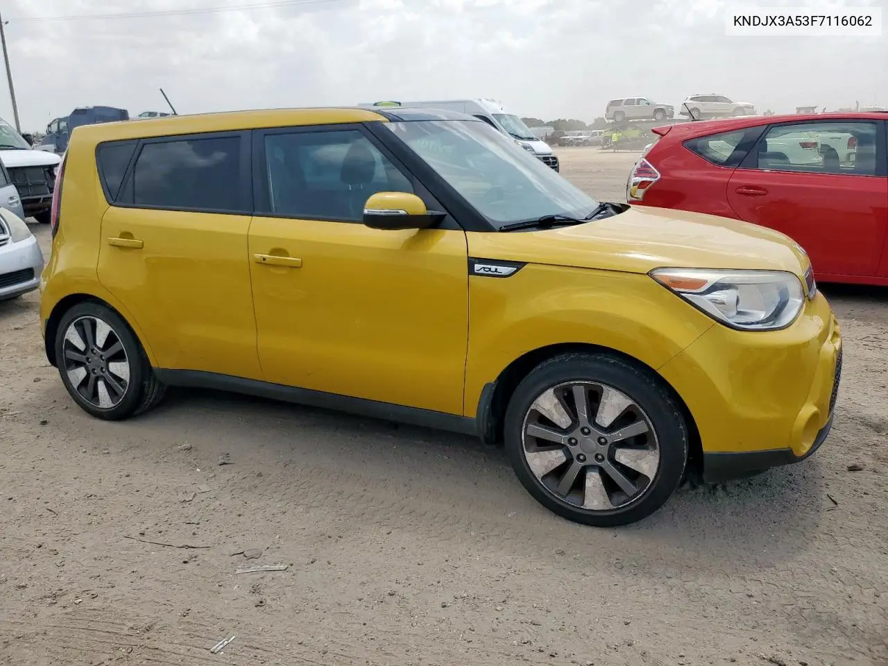 2015 Kia Soul ! VIN: KNDJX3A53F7116062 Lot: 63344705