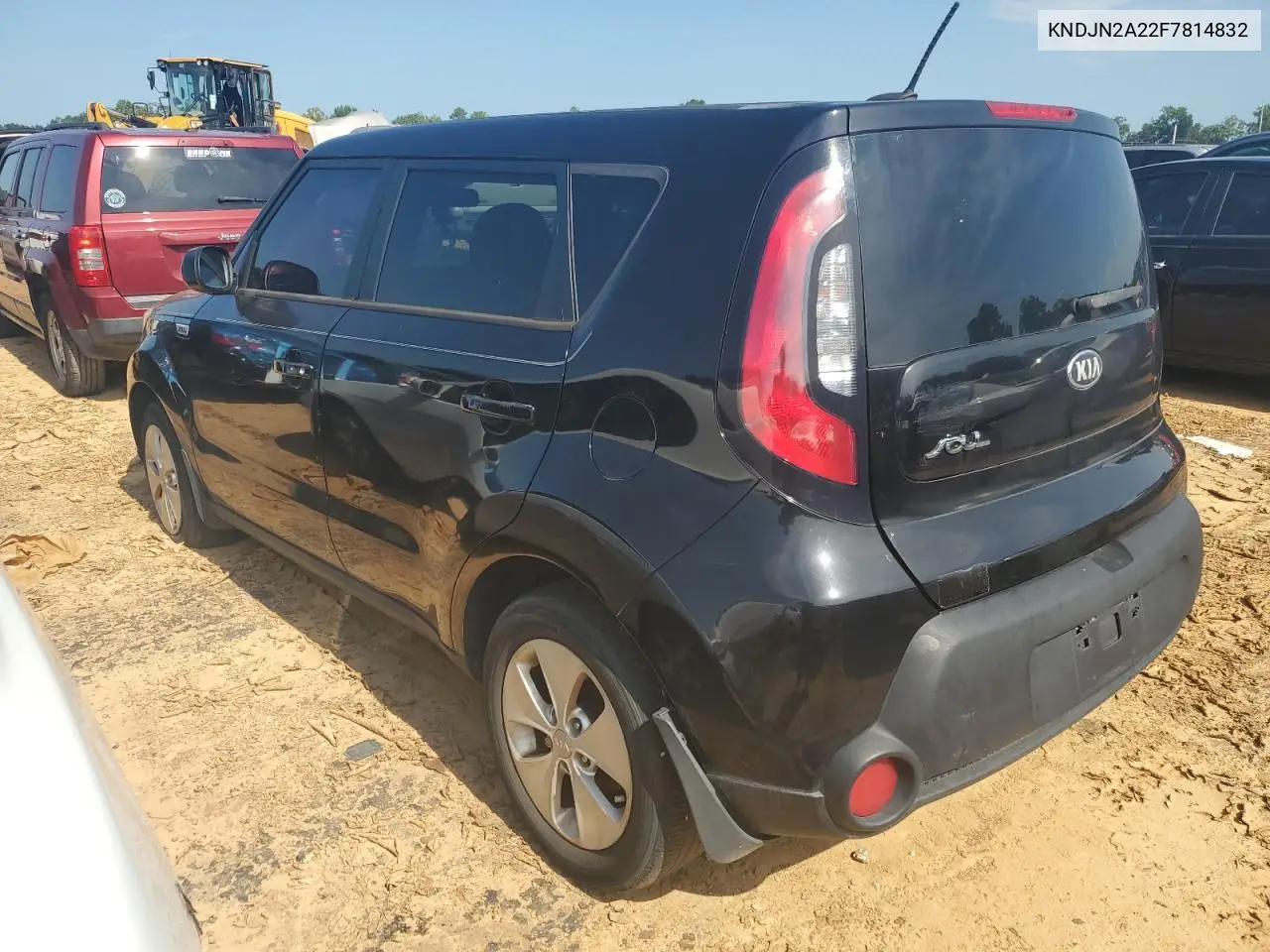 2015 Kia Soul VIN: KNDJN2A22F7814832 Lot: 64012675