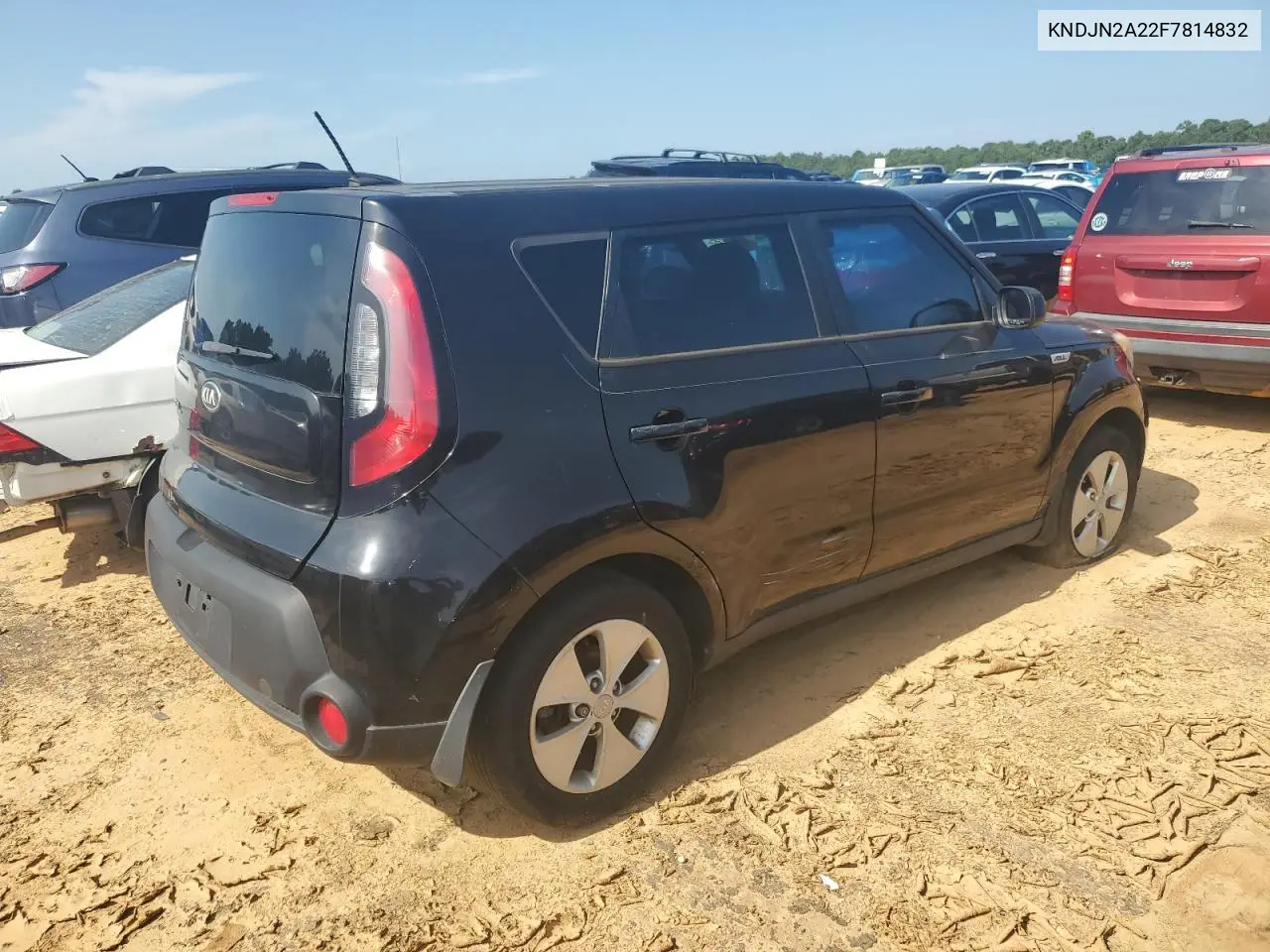 2015 Kia Soul VIN: KNDJN2A22F7814832 Lot: 64012675