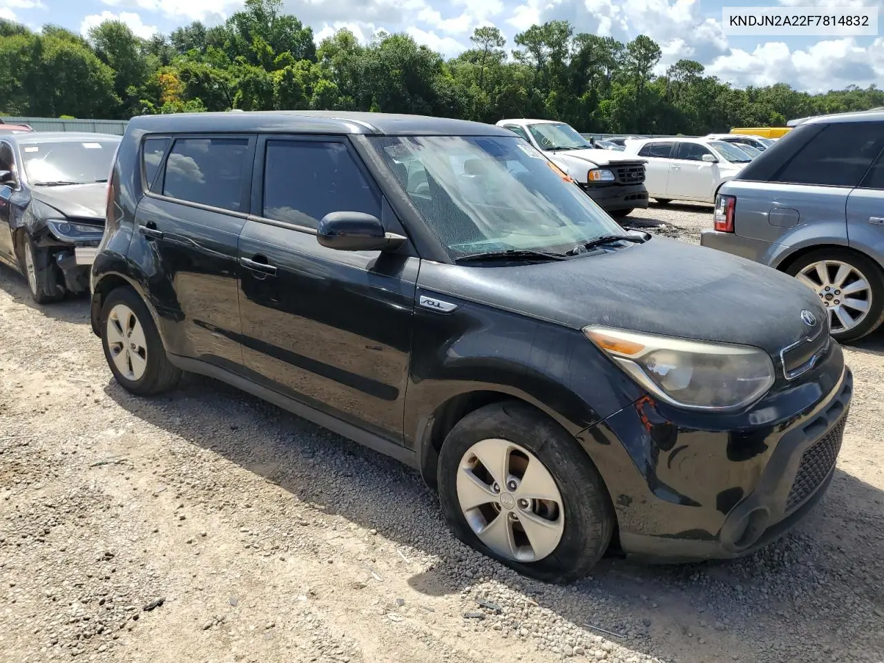 2015 Kia Soul VIN: KNDJN2A22F7814832 Lot: 64012675